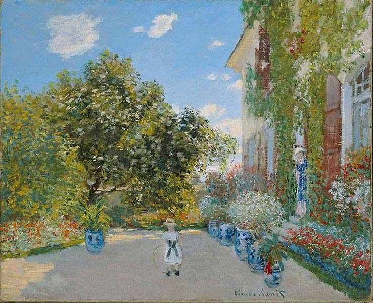 The Artist House at Argenteuil